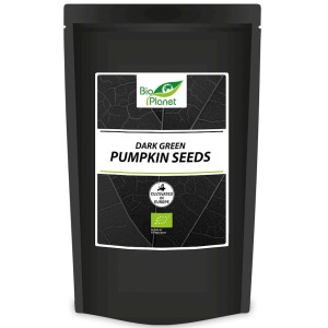 PESTKI DYNI CIEMNOZIELONE (UPRAWIANE W EUROPIE) BIO 700 g - BIO PLANET INTERNATIONAL