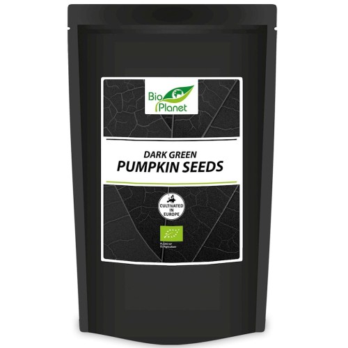 PESTKI DYNI CIEMNOZIELONE (UPRAWIANE W EUROPIE) BIO 700 g - BIO PLANET INTERNATIONAL