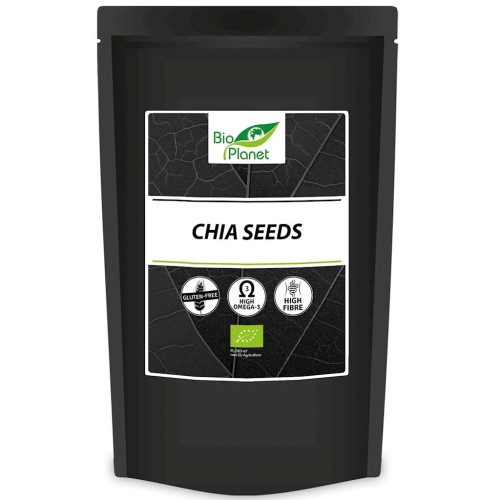 NASIONA CHIA BEZGLUTENOWE BIO 700 g - BIO PLANET INTERNATIONAL