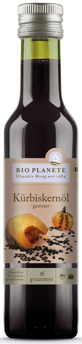 Pompoenpitolie (van geroosterde zaden) BIO 250 ml - BIO PLANETE