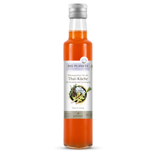 OLEJ DO KUCHNI TAJSKIEJ BIO 250 ml - BIO PLANETE