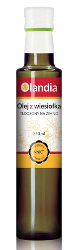 OLEJ Z WIESIOŁKA TŁOCZONY NA ZIMNO 250 ml - OLANDIA