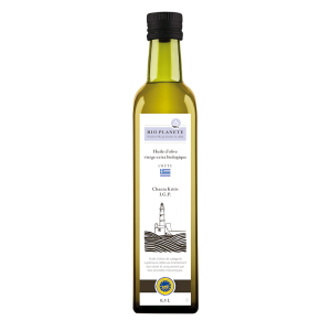 OLIWA Z OLIWEK EXTRA VIRGIN PGI KRETA BIO 500 ml - BIO PLANETE