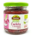 Beets with horseradish Spicy Gluten-free BIO 160 g - FARMA ŚWIĘTOKRZYSKA