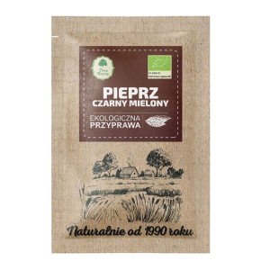 PIEPRZ CZARNY MIELONY BIO 15 g - DARY NATURY