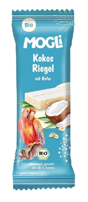 COCONUT BAR BIO 25 g - Mogli