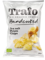 Aardappelchips DENK GESNEDEN MET ZEEZOUT BIO 125 g - TRAFO