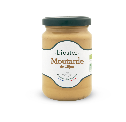 MUSZTARDA DIJON BIO 200 g - BIOSTER
