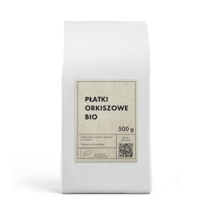 PŁATKI ORKISZOWE BIO 500 g - THE PLANET