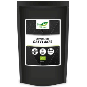 PŁATKI OWSIANE BEZGLUTENOWE BIO 600 g - BIO PLANET INTERNATIONAL