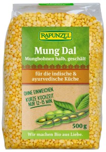 FASOLA MUNG OBRANA POŁÓWKI NA DAL BIO 500 g - RAPUNZEL