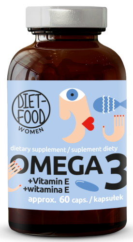 OMEGA-3 60 KAPSUŁEK - DIET-FOOD