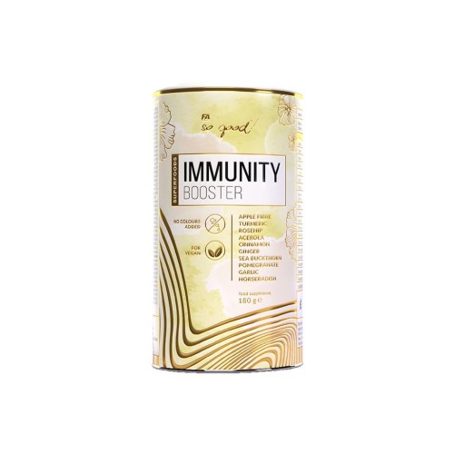 IMMUNITY BOOSTER W PROSZKU 180 g - SO GOOD!