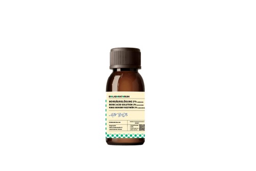 Kwas borowy roztwór 3% (Woda borowa) - 100ml BIOLABORATORIUM