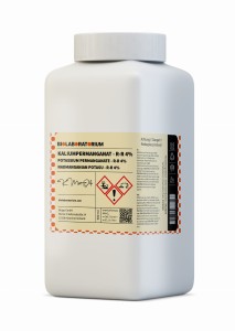 Nadmanganian potasu roztwór 4% - czysty 500ml BIOLABORATORIUM