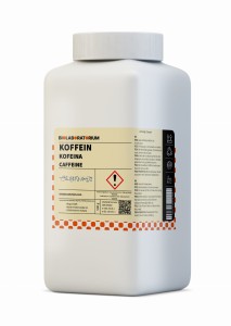 Kofeina bezwodna 500g BIOLABORATORIUM