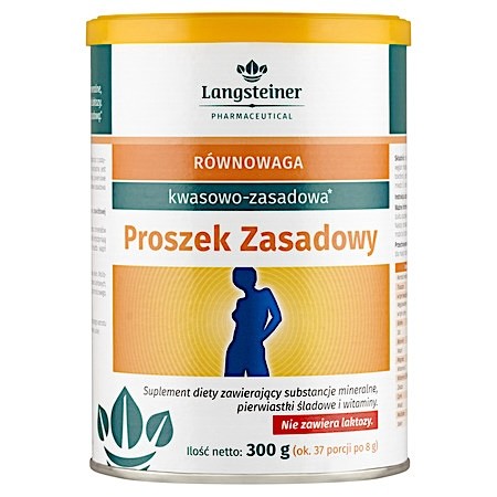 Proszek Zasadowy 300g LANGSTEINER