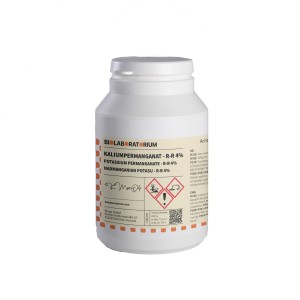 Nadmanganian potasu roztwór 4% - czysty 250 ml BIOLABORATORIUM
