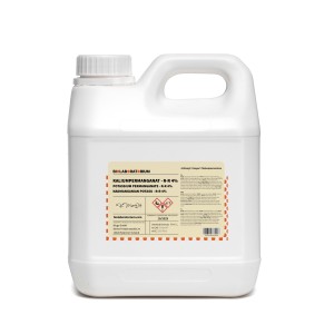 Nadmanganian potasu roztwór 4% - czysty 5L BIOLABORATORIUM