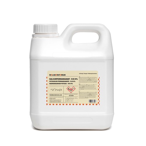 Nadmanganian potasu roztwór 4% - czysty 5L BIOLABORATORIUM