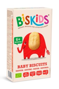 CIASTECZKA OD 6 MIESIĄCA BIO 120 g - BISKIDS
