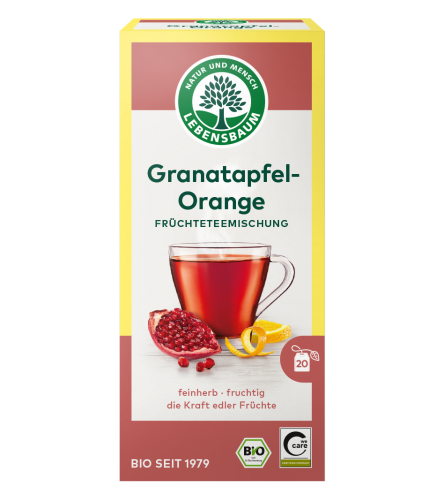 HERBATKA GRANAT - POMARAŃCZA BIO (20 x 2 g) 40 g - LEBENSBAUM
