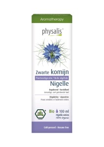 OLEJEK KOSMETYCZNY CZARNUSZKA ECO 100 ml - PHYSALIS