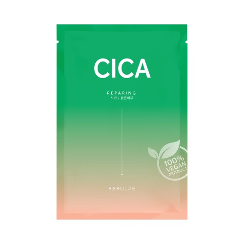 MASECZKA KOREAŃSKA DO TWARZY W PŁACHCIE CICA 23 g - BARULAB