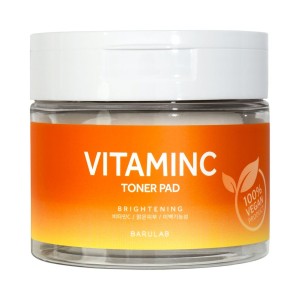 PŁATKI KOREAŃSKIE DO TWARZY TONIZUJĄCE WITAMINA C 160 g - BARULAB