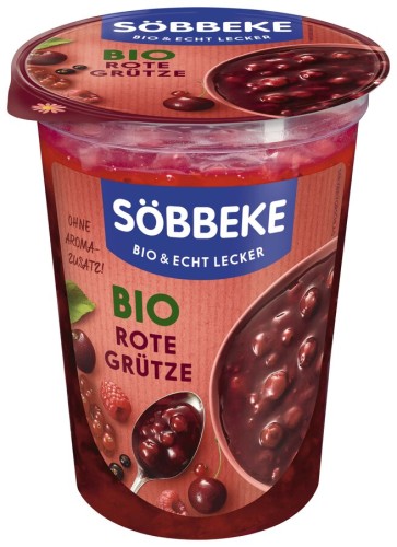 FRUŻELINA Z CZERWONYCH OWOCÓW BIO 500 g - SOBBEKE