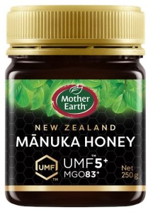 MIÓD MANUKA MGO 83+ UMF 5+ 250 g - HADDRELL'S OF CAMBRIDGE (MOTHER EARTH)
