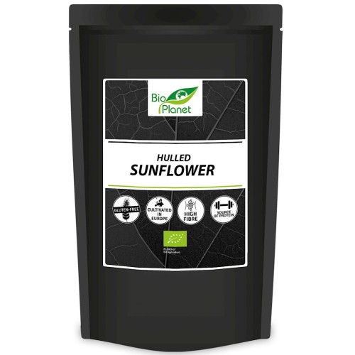 SŁONECZNIK ŁUSKANY BEZGLUTENOWY BIO 800 g - BIO PLANET INTERNATIONAL