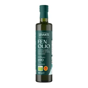 OLIWA Z OLIWEK EXTRA VIRGIN WYSOKOPOLIFENOLOWA FENOLIO PDO TERRA DI BARI CASTEL DEL MONTE BIO 500 ml - LEVANTE