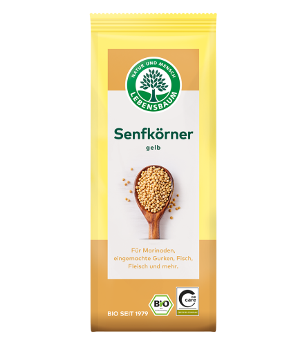 GORCZYCA ŻÓŁTA BIO 80 g - LEBENSBAUM