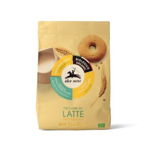CIASTKA MLECZNE BIO 350 g - ALCE NERO