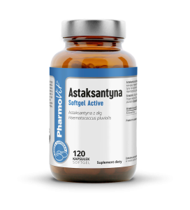 ASTAKSANTYNA BEZGLUTENOWA 120 KAPSUŁEK - PHARMOVIT