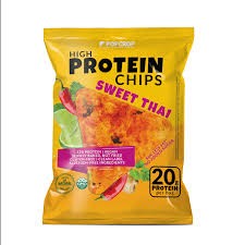 CHRUPKI PIRAMIDKI PROTEINOWE O SMAKU SWEET THAI BEZGLUTENOWE 60 g - POPCROP