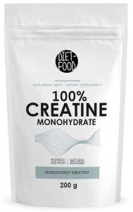 KREATYNA MONOHYDRAT 200 g - DIET-FOOD