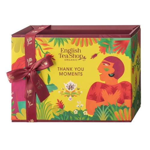 Zestaw herbat  Thank You Moments ( 12x2 g) BIO ENGLISH TEA SHOP