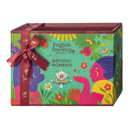 Zestaw herbat Birthday Moments (12x2g) BIO ENGLISH TEA SHOP