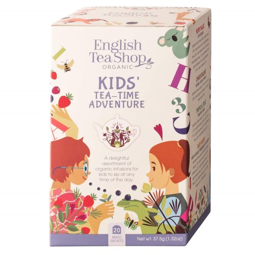 Herbata Kids' Tea-Time Adventure  BIO 37,5 g ENGLISH TEA SHOP