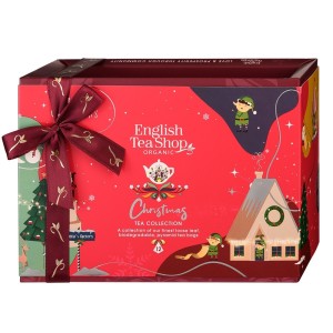 Zestaw Świąteczny 12 piramidek Red Wonders BIO 24g BN ENGLISH TEA SHOP