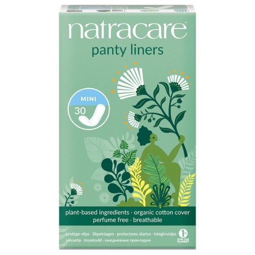 Wkładki higieniczne mini BIO 30 szt. NATRACARE