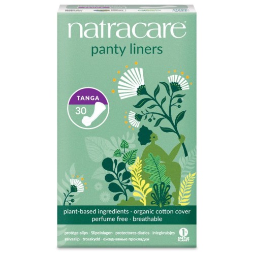 Wkładki higieniczne string tanga BIO 30 szt. NATRACARE