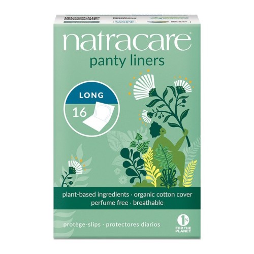 Wkładki higieniczne long BIO 16 szt. NATRACARE