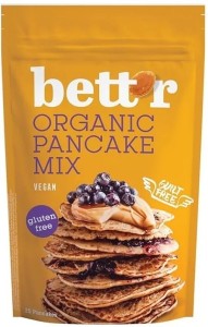 Mieszanka na naleśniki wegańska bezglutenowa BIO 400 g BETTR
