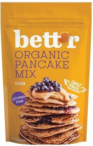 Mieszanka na naleśniki wegańska bezglutenowa BIO 400 g BETTR