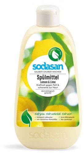 Płyn do zmywania naczyń cytryna-limonka BIO 500 ml SODASAN