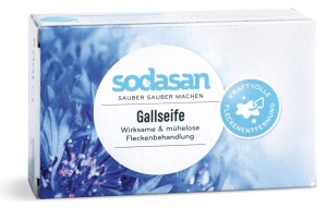 Mydełko do odplamiania BIO 100 g SODASAN