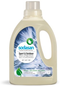 Płyn do prania tkanin sportowych i membranowych BIO 750 ml SODASAN